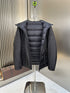 Fendi Black Hooded Puffer Jacket