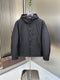 Fendi Black Hooded Puffer Jacket