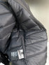 Prada Black Hooded Quilted Puffer Jacket