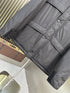 Prada Black Hooded Quilted Puffer Jacket