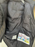 Moncler Black Hooded Quilted Puffer Coat