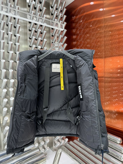 Moncler Hooded Quilted Puffer Coat