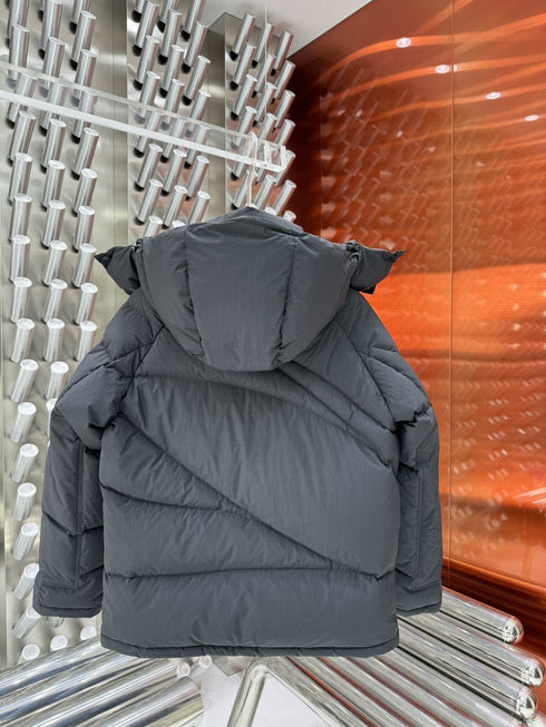 Moncler Hooded Quilted Puffer Coat