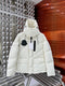 Moncler Hooded Quilted Puffer Coat