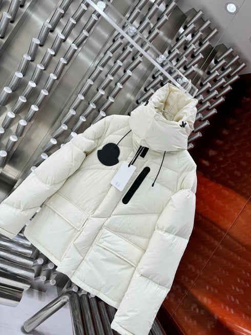 Moncler Hooded Quilted Puffer Coat