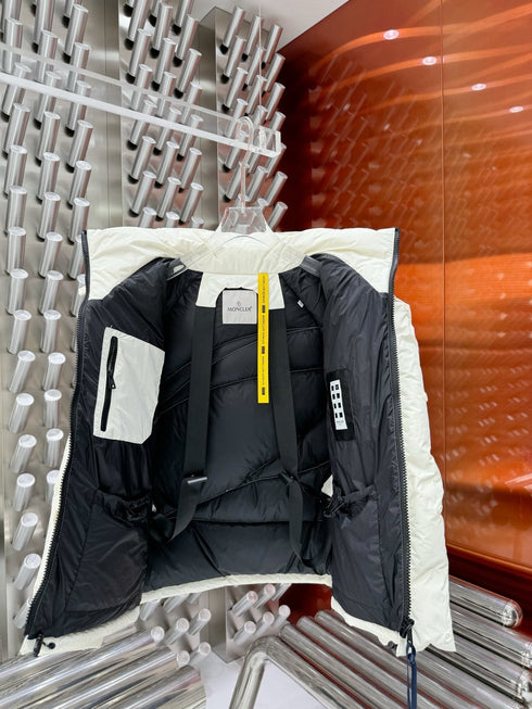 Moncler Hooded Quilted Puffer Coat