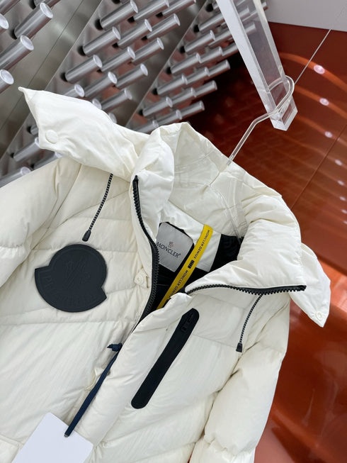 Moncler Hooded Quilted Puffer Coat