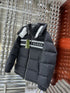 Gucci Hooded Striped Panel Puffer Jacket