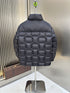 Burberry Charcoal Grey Quilted Puffer Jacket