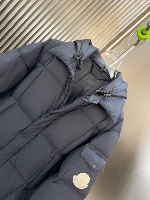 Moncler Hooded Long Puffer Coat