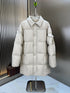 Moncler Hooded Long Puffer Coat
