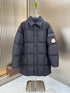 Moncler Hooded Long Puffer Coat