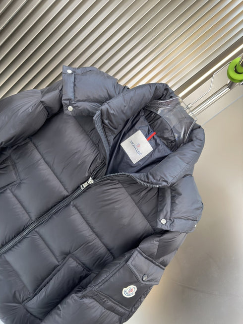Moncler Hooded Quilted Puffer Coat