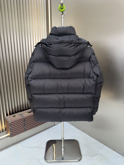 Moncler Hooded Quilted Puffer Coat