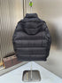 Moncler Hooded Quilted Puffer Coat