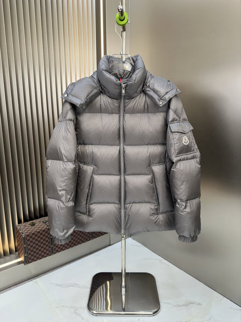 Moncler Hooded Quilted Puffer Coat