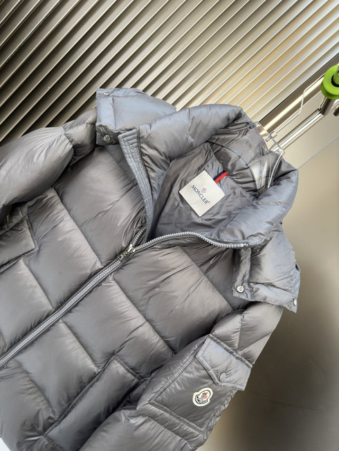 Moncler Hooded Quilted Puffer Coat