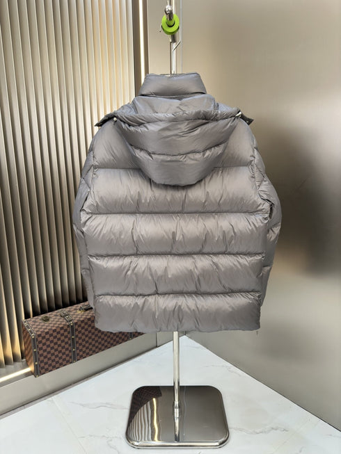 Moncler Hooded Quilted Puffer Coat