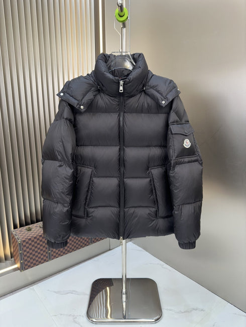 Moncler Hooded Quilted Puffer Coat