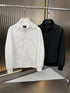 Zegna Hooded Tonal Pattern Zip Jacket