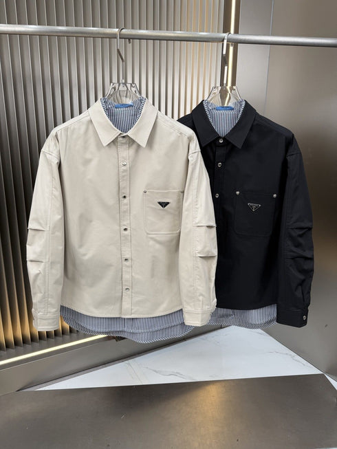 Prada Layered Jacket