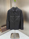 Prada Zip Detail Overshirt Jacket