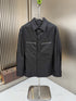 Prada Zip Detail Overshirt Jacket