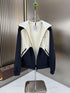Moncler Color-Block Hooded Windbreaker