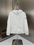 Moncler Hooded Zip-Front Outerwear