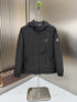 Moncler Hooded Zip-Front Outerwear