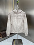 LV Gradient Panel Hooded Jacket