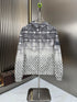LV Gradient Panel Hooded Jacket