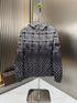 LV Gradient Panel Hooded Jacket
