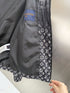 LV Gradient Panel Hooded Jacket