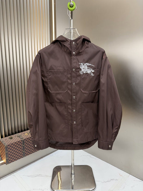 Burberry Hooded Utility Jacket
