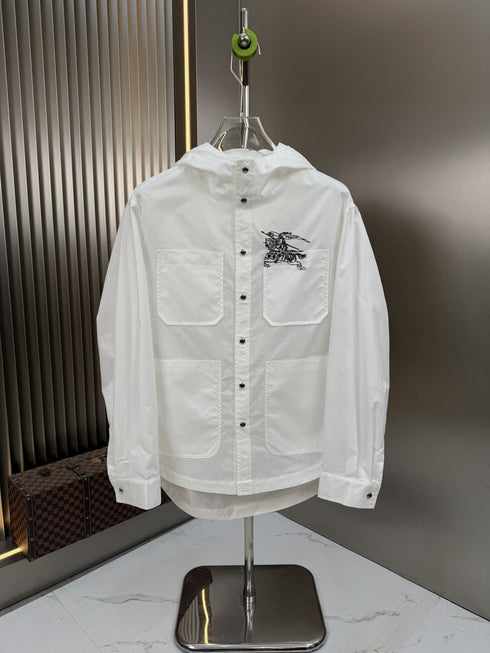 Burberry Hooded Utility Jacket