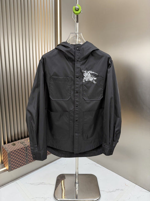 Burberry Hooded Utility Jacket