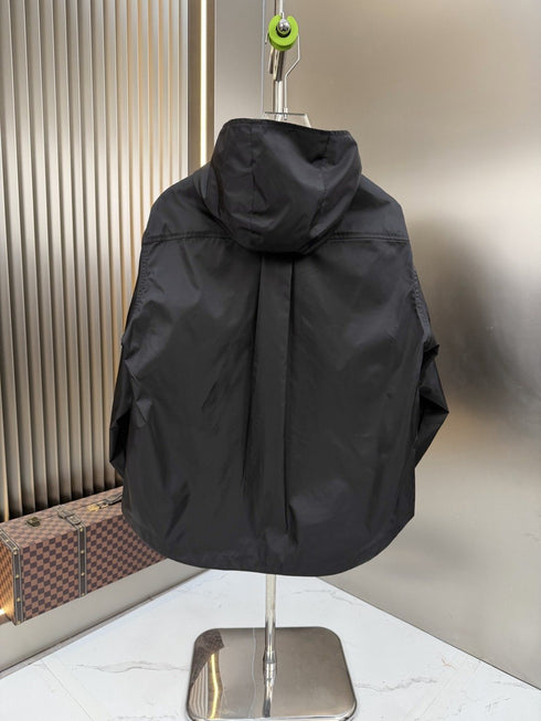 Burberry Hooded Utility Jacket