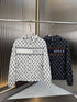 Gucci Hooded Contrast Stripe Jacket