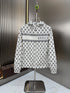 Gucci Hooded Contrast Stripe Jacket