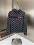 Gucci Hooded Contrast Stripe Jacket