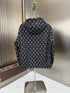 Gucci Hooded Contrast Stripe Jacket