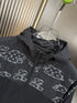 LV Hooded Graphic Panel Jacket