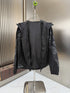 LV Hooded Cloud-Panel Zip Jacket