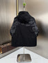 LV Hooded Cloud-Panel Zip Jacket