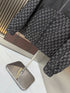 Gucci Monogram Panel Hooded Jacket