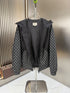 Gucci Monogram Panel Hooded Jacket