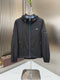 Prada Black Hooded Zip Jacket