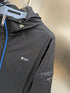 Prada Black Hooded Zip Jacket
