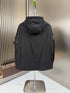 Prada Black Hooded Zip Jacket